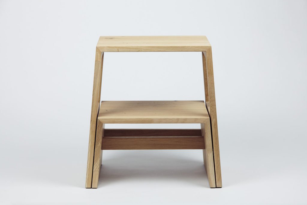 Trithocker Design Tritthocker-Eiche-Tomahoclk | Thomas Gruber® – Back to the woods!